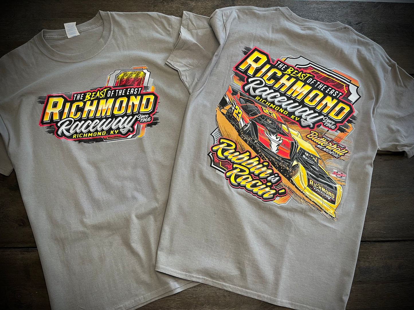 Richmond Raceway 2023 (Gray)